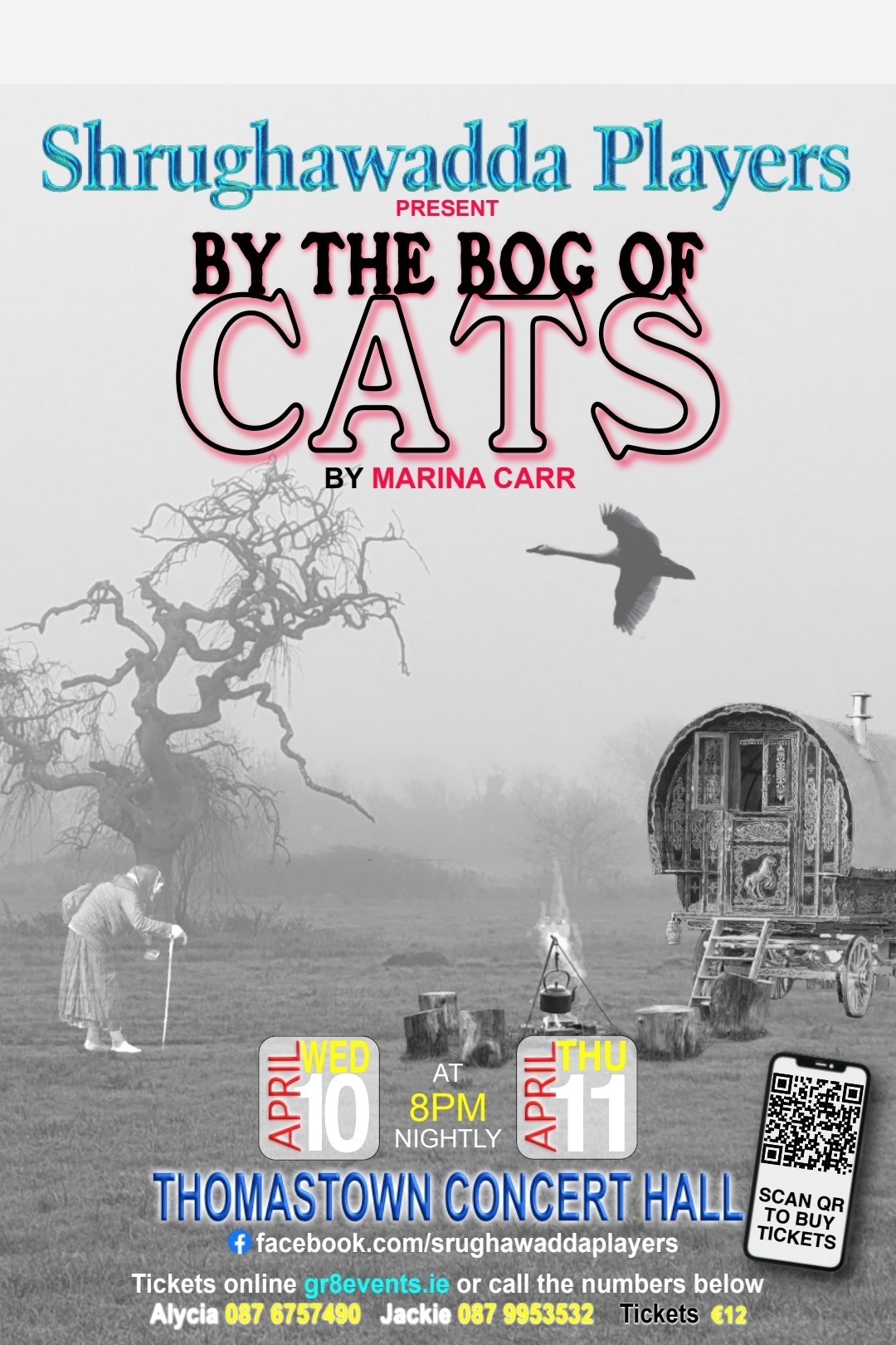 BY THE BOG OF CATS