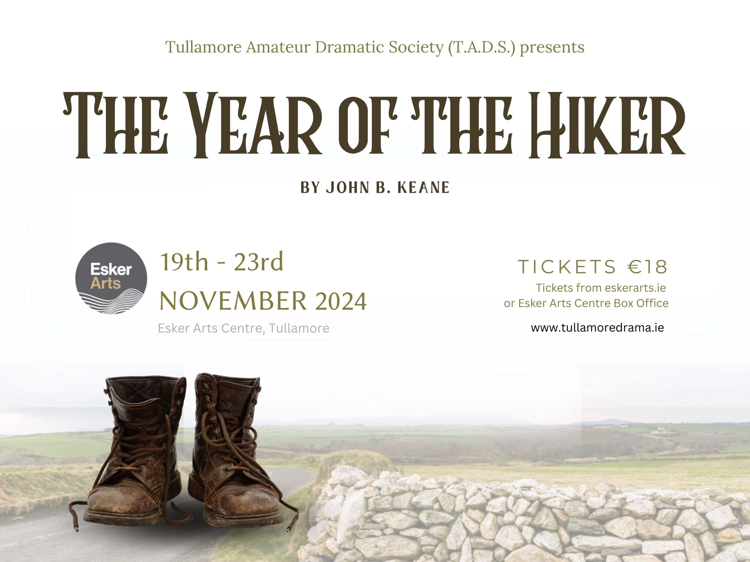 THE YEAR OF THE HIKER